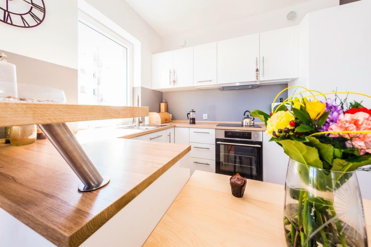 Beso Apartment Gdańsk Eksteriør billede