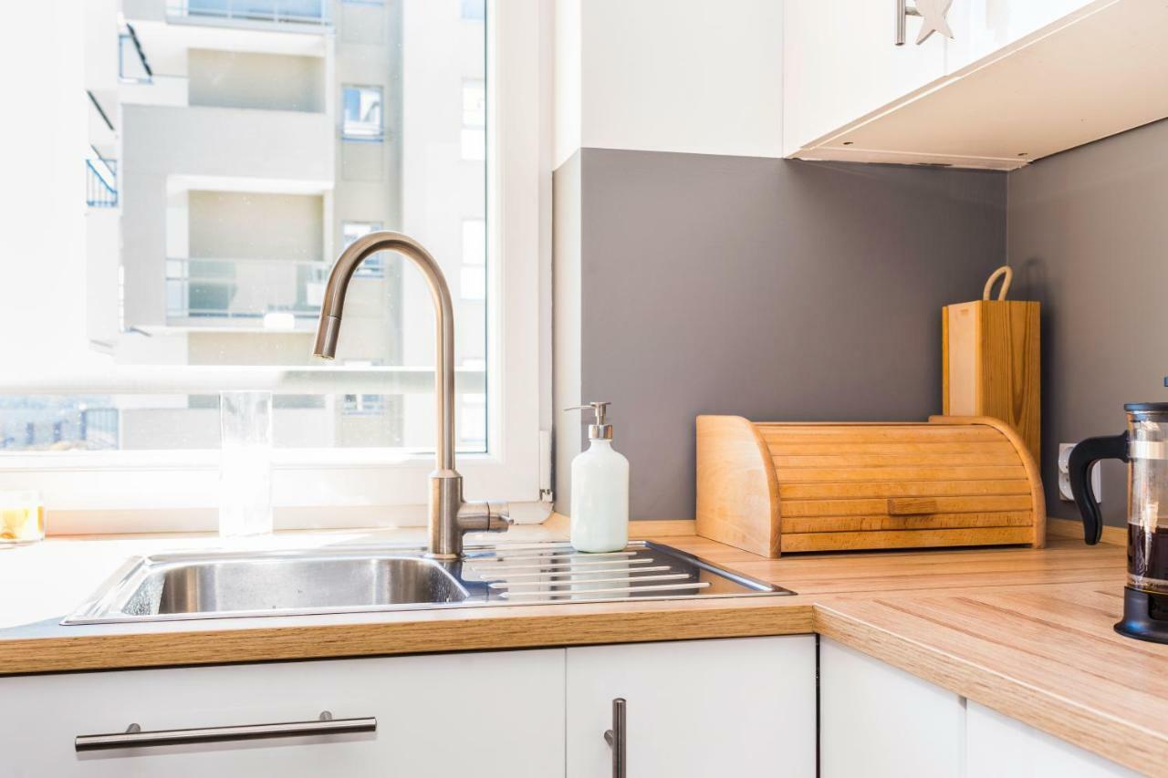 Beso Apartment Gdańsk Eksteriør billede
