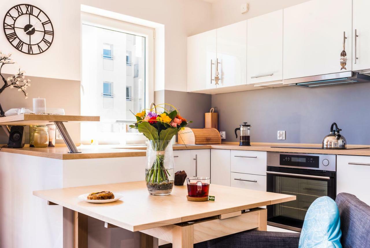 Beso Apartment Gdańsk Eksteriør billede
