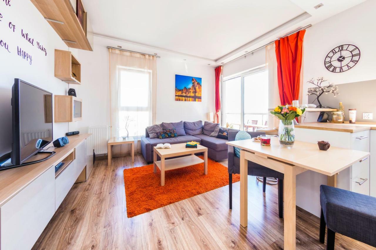 Beso Apartment Gdańsk Eksteriør billede