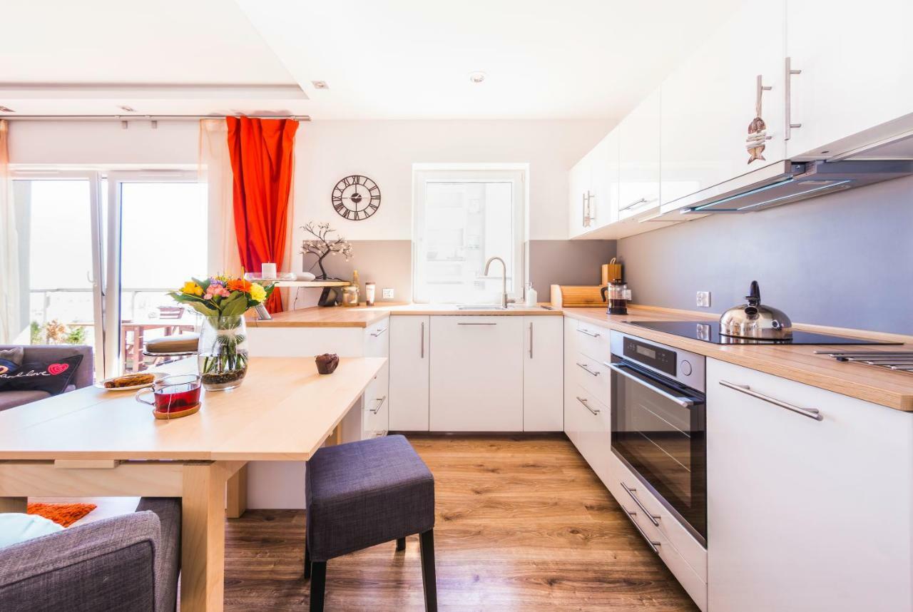 Beso Apartment Gdańsk Eksteriør billede