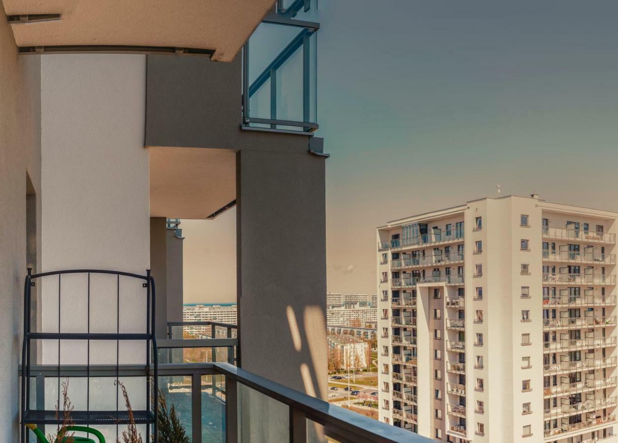 Beso Apartment Gdańsk Eksteriør billede
