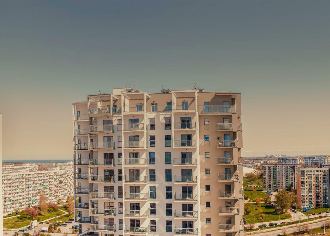 Beso Apartment Gdańsk Eksteriør billede