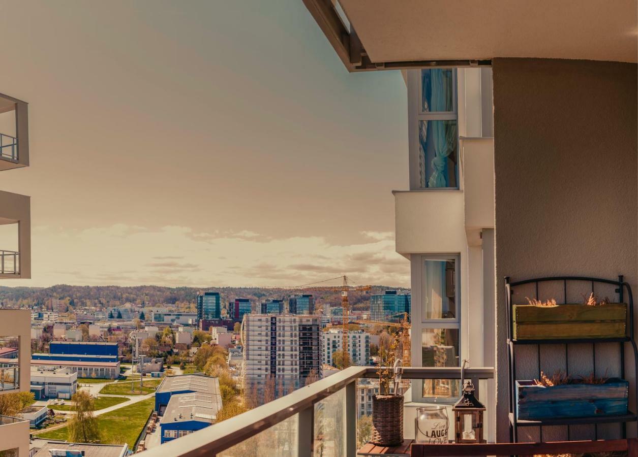 Beso Apartment Gdańsk Eksteriør billede